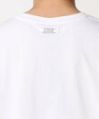 BOY LONDON/(U)METALIC WIDE T-SHIRT