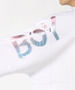 BOY LONDON/(U)METALIC WIDE T-SHIRT