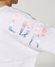 BOY LONDON/(U)METALIC WIDE T-SHIRT