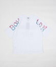 BOY LONDON/(U)METALIC WIDE T-SHIRT