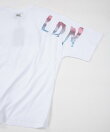 BOY LONDON/(U)METALIC WIDE T-SHIRT
