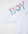 BOY LONDON/(U)METALIC WIDE T-SHIRT
