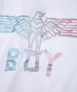 BOY LONDON/(U)METALIC WIDE T-SHIRT