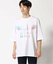BOY LONDON/(U)METALIC WIDE T-SHIRT