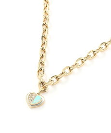 【SALE／30%OFF】GUESS GUESS ネックレス (W)LOVELY GUESS Charm Necklace ゲス アクセサリー・腕時計 ネックレス ブルー ピンク【送料無料】