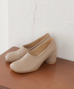 �ySALE�^50%OFF�zmysty woman ���E���h�X�N�G�A�p���v�X �~�X�e�B�E�[�}�� �V���[�Y�E�C �p���v�X �u���b�N �u���E���y���������z