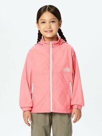 THE NORTH FACE 【公式】コンパクトジャケット(キッズ) ザ・ノース・フェイス ジャケット・アウター その他のジャケット・アウター グリーン カーキグリーン ピンク ネイビー ブラック【送料無料】