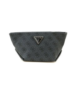 �ySALE�^30%OFF�zGUESS GUESS �|�[�`(W)HELINA Top Zip Cosmetic �Q�X ���z�E�|�[�`�E�P�[�X �|�[�` �x�[�W�� �O���[�y���������z