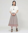【ウォッシャブル】トリコットプルオーバーカットソー