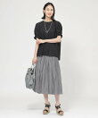 【ウォッシャブル】トリコットプルオーバーカットソー