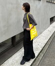 【DOGS】ユニセックスアニマル刺繍ロゴ半袖TEE