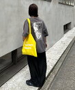【DOGS】ユニセックスアニマル刺繍ロゴ半袖TEE