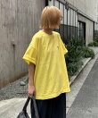 【DOGS】ユニセックスアニマル刺繍ロゴ半袖TEE