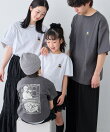 【DOGS】ユニセックスアニマル刺繍ロゴ半袖TEE