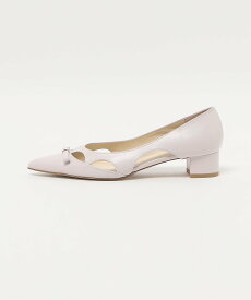 【SALE／70%OFF】ODETTE E ODILE オープンアーチリボン パンプス35↑ ユナイテッドアローズ アウトレット シューズ・靴 パンプス ピンク ホワイト ブラック【送料無料】