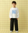 【KIDS】アソートグラフィック長袖T