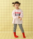 【KIDS】アソートグラフィック長袖T