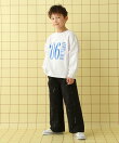 【KIDS】アソートグラフィック長袖T