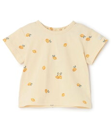 petit main 【プティプラ/ベビーサイズ】半袖Tシャツ ナルミヤオンライン マタニティウェア・ベビー用品 ベビートップス ホワイト