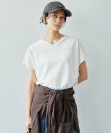 UNITED ARROWS green label relaxing Vネック プルオーバー ニット ウォッシャブル 接触冷感 UVカット ユ…
