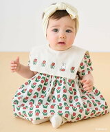 petit main 【miffy】チューリップ柄ロンパース ナルミヤオンライン マタニティウェア・ベビー用品 ロン…