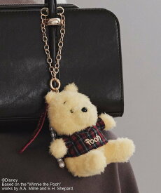 Green Parks Winnie the Pooh/バッグチャーム グリーンパークス ファッション雑貨 その他のファッション雑貨 レッド ブラウン