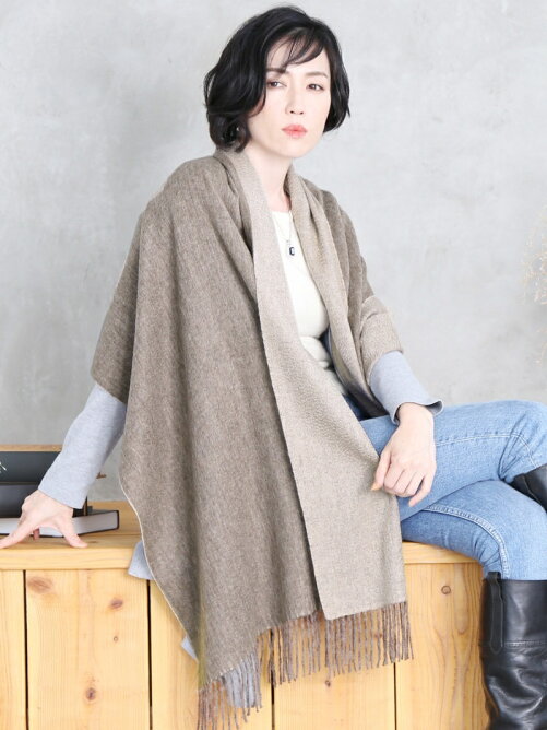 Filomo Filomo カシミヤ アルパカ大判ストール Rakuten Fashion 楽天ファッション 旧楽天 ブランドアベニュー V043
