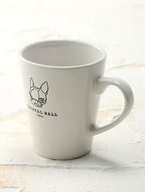 CRYSTAL BALL CRYSTAL BALL CAFE MUG クリスタルボール 食器・調理器具・キッチン用品 その他の食器・調理器具・キッチン用品 ホワイト