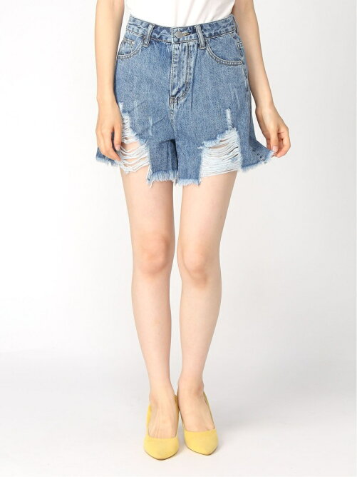 Anap Anap ハイダメージショートパンツ Rakuten Fashion 楽天ファッション 旧楽天ブランドアベニュー 9044