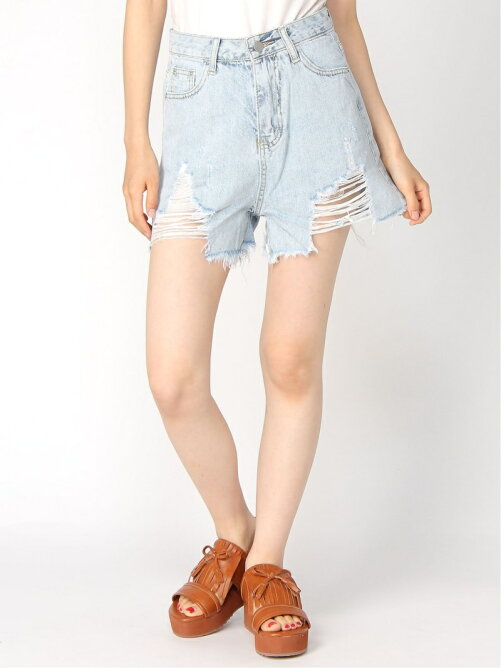 Anap Anap ハイダメージショートパンツ Rakuten Fashion 楽天ファッション 旧楽天ブランドアベニュー 9044