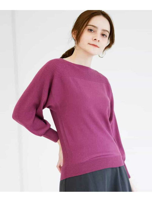 Mk Michel Klein 洗える ドルマンスリーブニット Rakuten Fashion 楽天ファッション 旧楽天ブランドアベニュー Bp1044