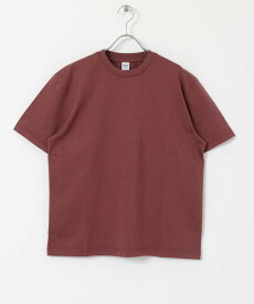 【SALE／50%OFF】URBAN RESEARCH ndx Boxy T-shirts2 EX アーバンリサーチ トップス カットソー・Tシャツ レッド ホワイト ピンク【送料無料】
