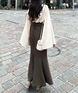 コルセットデザインマーメイドスカート