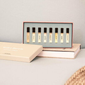 Miller Harris 【正規代理店】ディスカバリーキット オーデパルファム ミラー ハリス フレグランス 香水 レッド【送料無料】