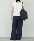 【累計販売1万枚超!】【美脚パンツ】ワイドドロストパンツ