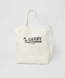 URBAN RESEARCH ITEMS GERRY 2way Tote Bag アーバンリサーチアイテムズ バッグ トートバッグ ホワイト ブラック