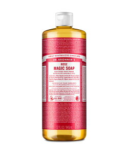 ドクターブロナー 【公式】ドクターブロナー マジックソープ RO ローズ 946mL ネイチャーズウェイ ボディケア・オーラルケア ボディソープ レッド【送料無料】