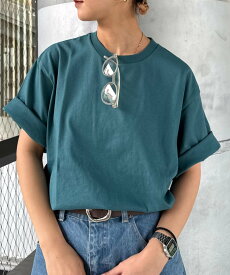 【SALE／33%OFF】CIAOPANIC TYPY 【ユニセックス】汗染み防止抗菌防臭 半袖TEE チャオパニックティピー トップス カットソー・Tシャツ レッド ネイビー ブルー グリーン イエロー ホワイト ブラック グレー ブラウン