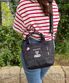 OUTDOOR PRODUCTS 僕のヒーローアカデミア*OUTDOOR PRODUCTS 缶バッチ付きトートショルダーバッグ ロワード バッグ ショルダーバッグ グレー ブルー オレンジ【送料無料】