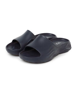 SHIPS any Doubleu: ULTRA SPORTY SLIDE MBL ZERO EVA �X���C�h �T���_�� �V�b�v�X �V���[�Y�E�C �T���_�� �z���C�g �u���b�N �u���[ �O���[�y���������z