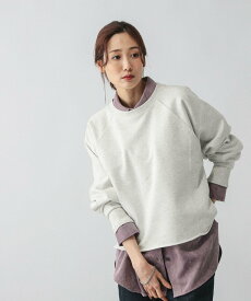 【SALE／50%OFF】GLOBAL WORK 乾きやすいカラースウェットプルオーバー/580961 グローバルワーク トップス スウェット・トレーナー イエロー ブルー グレー ブラック ピンク