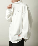KANGOL 【23083-31kg】ZIPFIVE*KANGOL 裏起毛ハーフジップ ジップファイブ/ニルウェイ トップス スウェッ…