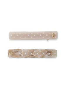 SNIDEL HOME �o�C�J���[�w�A�N���b�v�Z�b�g �X�i�C�f���z�[�� �w�A�A�N�Z�T���[ ���̑��̃w�A�A�N�Z�T���[