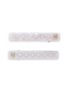 SNIDEL HOME �o�C�J���[�w�A�N���b�v�Z�b�g �X�i�C�f���z�[�� �w�A�A�N�Z�T���[ ���̑��̃w�A�A�N�Z�T���[