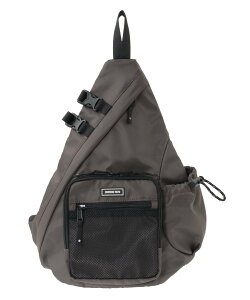 CONVERSE TOKYO NYLON ONE-SHOULDER BAG �R���o�[�X�g�E�L���E �o�b�O �{�f�B�o�b�O�E�E�G�X�g�|�[�` �u���b�N �O���[�y���������z