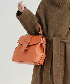 【SALE／71%OFF】styiro styiro/ベルトフラップ2WAYショルダーハンドバッグ/Sサイズ イストワール バッグ ショルダーバッグ ホワイト ブラウン オレンジ ピンク レッド グリーン ブルー ブラック イエロー【送料無料】