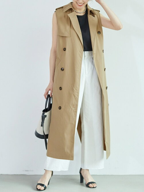 Coca トレンチジレワンピース Rakuten Fashion 楽天ファッション 旧楽天ブランドアベニュー Av45
