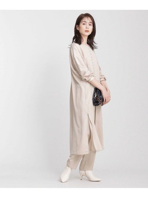 Nano Universe 前後2wayワンピース パンツセットアップ Rakuten Fashion 楽天ファッション 旧楽天ブランドアベニュー Bj3045