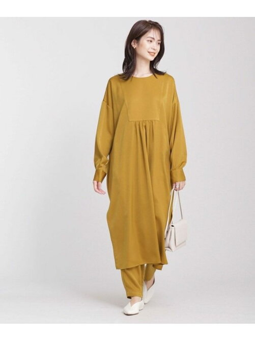 Nano Universe 前後2wayワンピース パンツセットアップ Rakuten Fashion 楽天ファッション 旧楽天ブランドアベニュー Bj3045