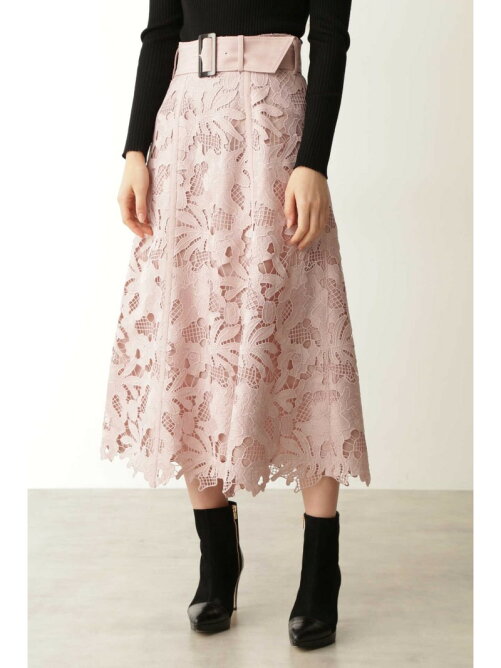 Pinky Dianne フラワーケミカルレースフレアスカート Rakuten Fashion 楽天ファッション 旧楽天 ブランドアベニュー Bq6045